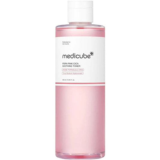 Medicube Pdrn Pink Cica Soothing Toner - Revitalizační Hydratační Tonikum 250ml