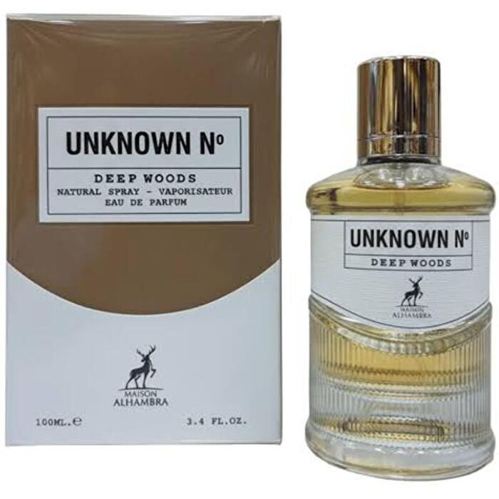 Maison Alhambra Unknown N° Deep Woods Eau De Parfum 100ml