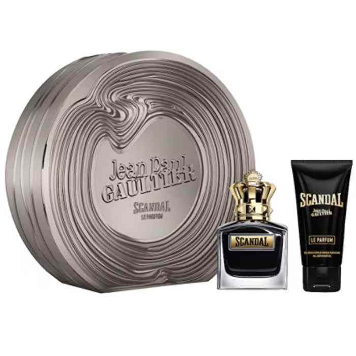 Jean Paul Gaultier Scandal Pour Homme Intense Dárková Sada Eau De Parfum 100ml A Sprchový Gel 75ml 100ml