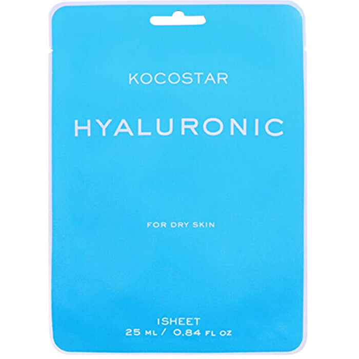 Kocostar Hyaluronic Sheet Mask - Hydratační Pleťová Maska 25ml