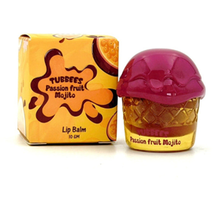 Tubbees Passion Fruit Mojito Balzám Na Rty 10.0g