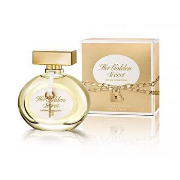 Antonio Banderas Her Golden Secret Eau De Toilette 30ml