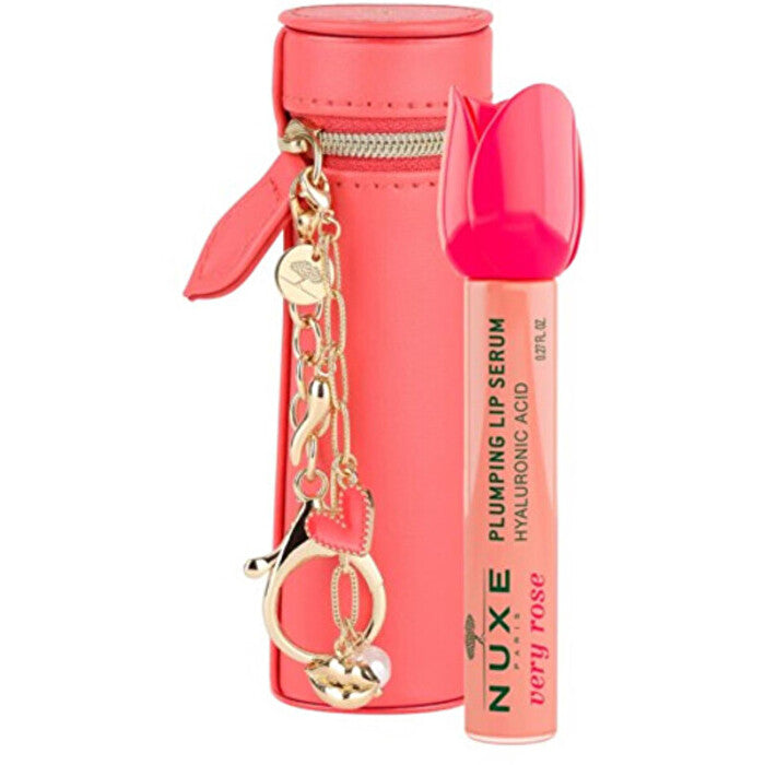 Nuxe Very Rose Plumping Lip Serum With Bag - Serum Pro Objem Rtů S Obalem 8ml