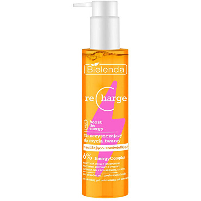 Bielenda Face Cleansing Gel - Čistící Gel S Vitamínem C 150ml