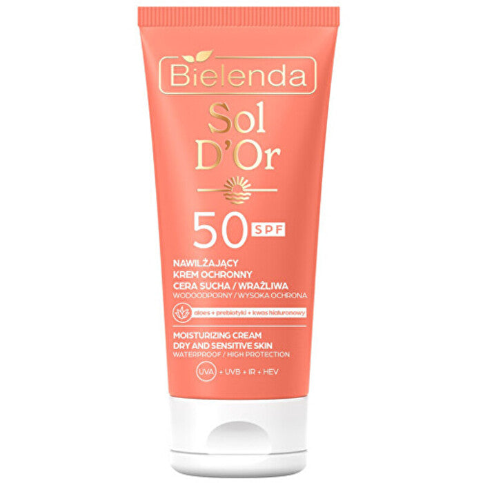 Bielenda Moisturizing Cream Spf 50 - Ochranný Krem Na Obličej 50ml