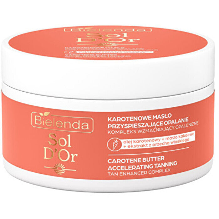 Bielenda Carotene Butter - Tělove Máslo S Karotenem 200ml