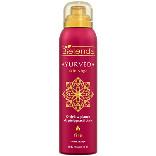 Bielenda Fire Body Mousse To Oil - Tělový Olej 150ml