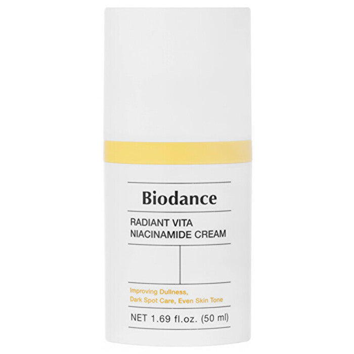 Biodance Radiant Vita Niacinamide Cream - Rozjasňující Pleťový Krem 50ml