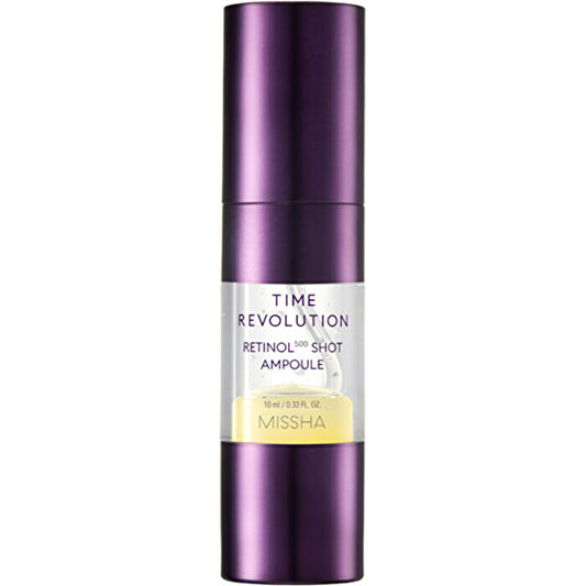 Missha Time Revolution Retinol 500 Shot Ampoule - Pleťove Serum 10ml