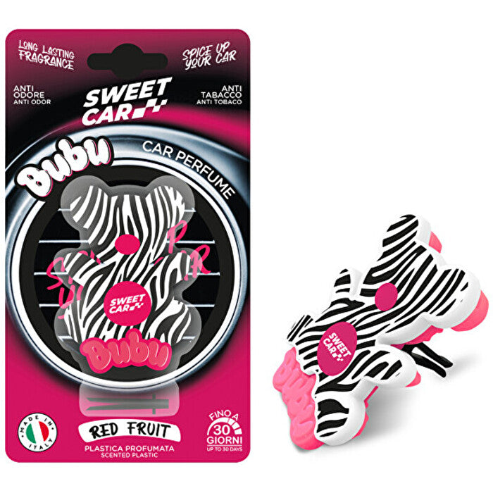 Sweet Home Collection Red Fruit Car Perfume - Vůně Do Auta