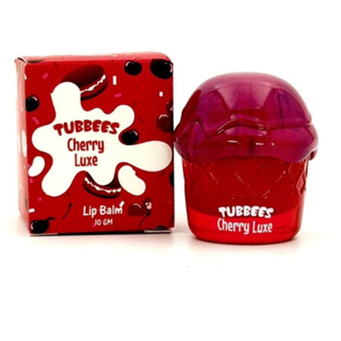 Tubbees Cherry Luxe Balzám Na Rty 10.0g
