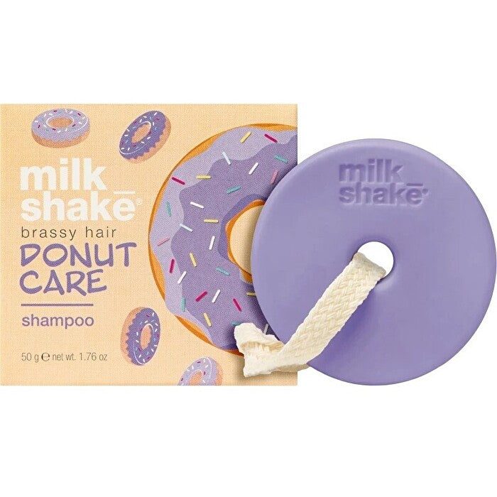 Milk Shake Silver Shine Donut Care Shampoo - Tuhý šampon 50.0g