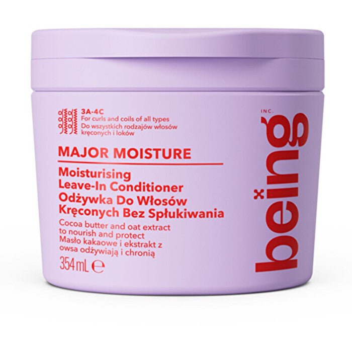 Being Major Moisture Conditioner - Bezoplachový Kondicioner 354ml
