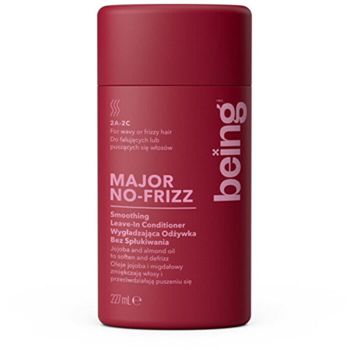 Being Major No-frizz Conditioner - Bezoplachový Kondicioner 227ml