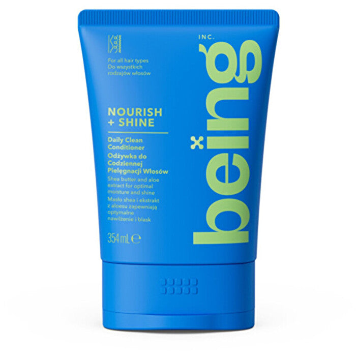 Being Nourish & Shine Daily Clean Conditioner - Kondicioner Na Vlasy 354ml