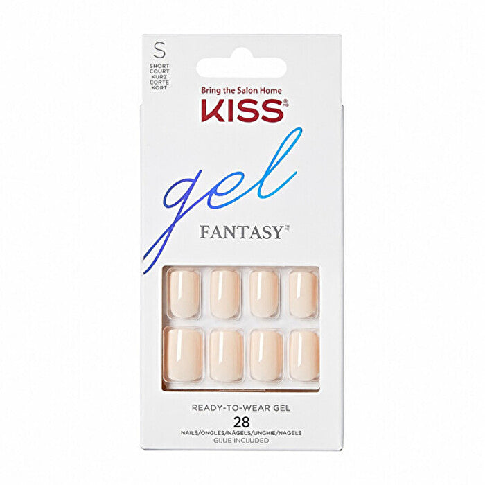 Kiss My Face Gel Fantasy Nails - Nalepovací Nehty ( 28 Ks )