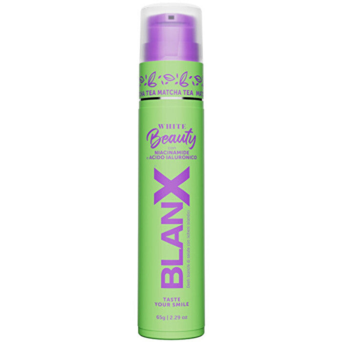 BlanX White Beauty Matcha Tea Toothpaste - Bělicí Zubní Pasta 65.0g