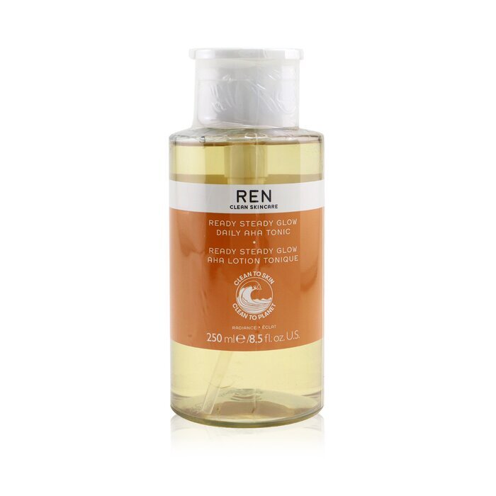 Ren Ready Steady Glow Daily Aha Tonic All Skin Types 250ml