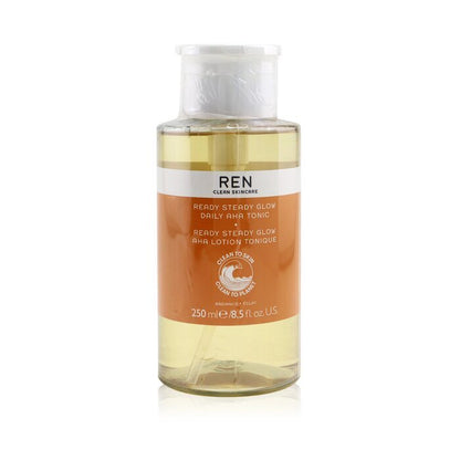 Ren Ready Steady Glow Daily Aha Tonic All Skin Types 250ml