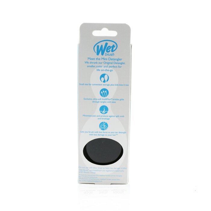 Wet Brush Mini Detangler - # Black 1pc