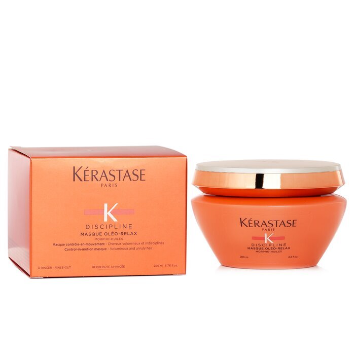 Kerastase Discipline Masque Oleo-Relax Control-In-Motion Masque (Voluminous and Unruly Hair) 200ml/6.8oz
