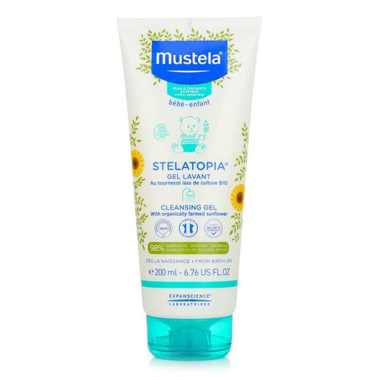 Mustela Bebe Stelatopia Cleansing Gel 200ml