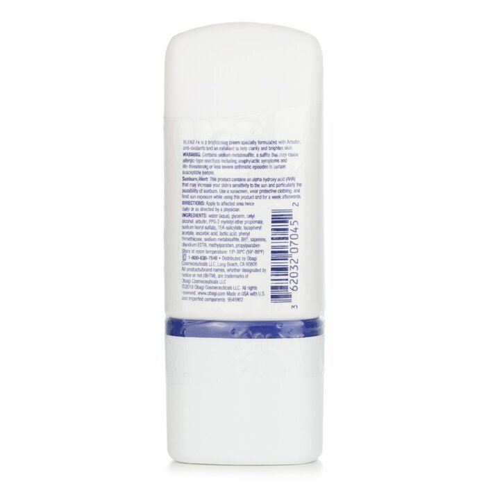 Obagi Nu Derm Blend Fx Skin Brightener & Blending Cream 57g/2oz