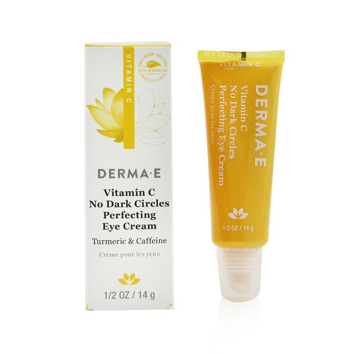 Derma E Vitamin C No Dark Circles Perfecting Eye Cream 14g/0.5oz
