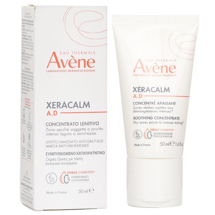 Avene XeraCalm A.D Soothing Concentrate - For Dry Areas Prone to Intense Itching & Atopic Eczema 40ml