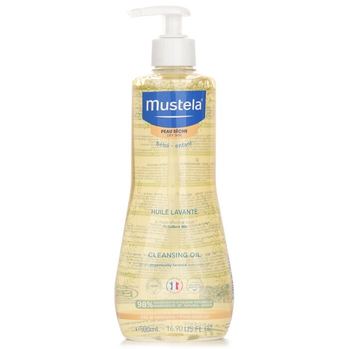 Mustela Cleansing Oil Dry Skin 500ml