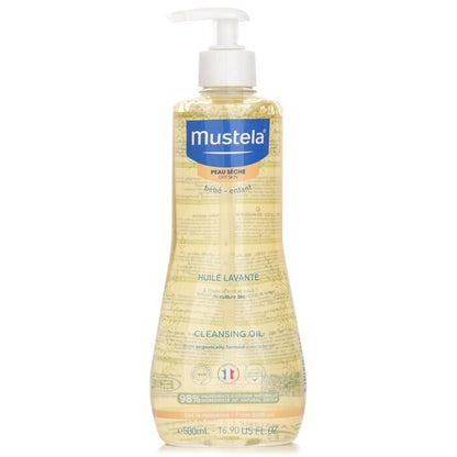Mustela Cleansing Oil Dry Skin 500ml