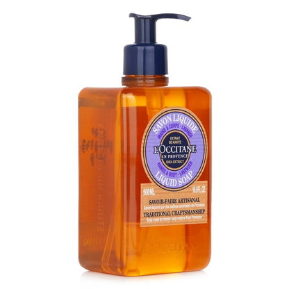 L'Occitane Lavender Liquid Soap For Hands & Body 500ml/16.9oz