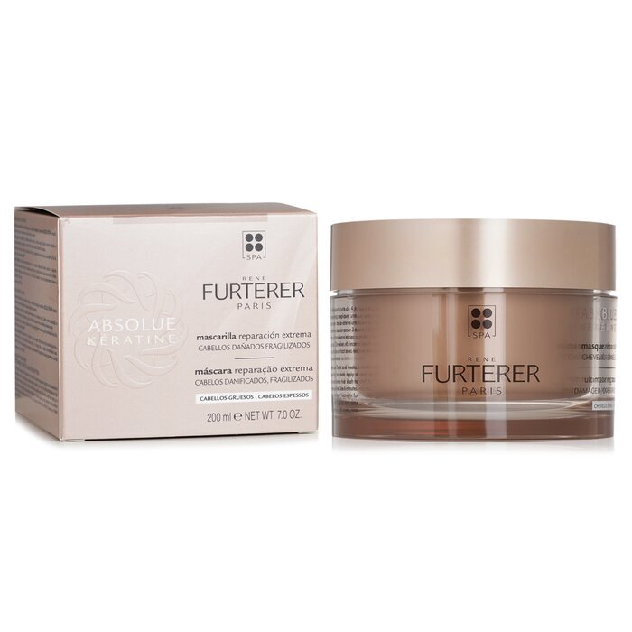 Rene Furterer Absolue K��ratine Renewal Care Ultimate Repairing Mask (Damaged, Over-Processed Thick Hair) 200ml/7oz