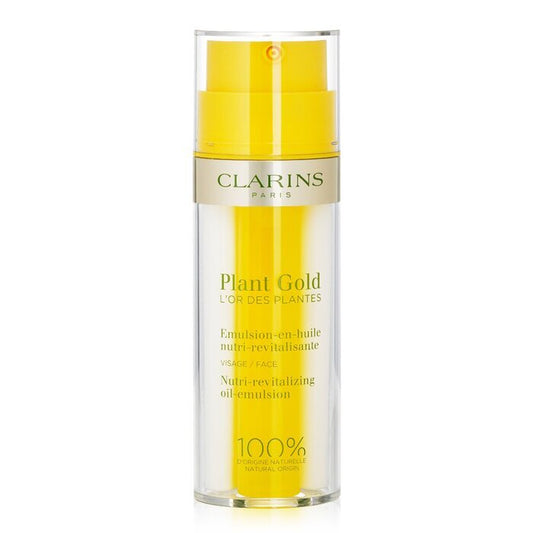 Clarins Plant Gold Nutri-revitalizing Oil-emulsion All Skin Types 35ml