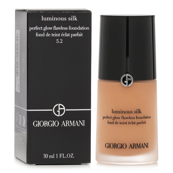 Giorgio Armani Luminous Silk Foundation - # 5.2 (Medium, Neutral) 30ml/1oz