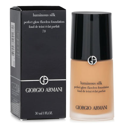 Giorgio Armani Luminous Silk Foundation #7.8 30ml