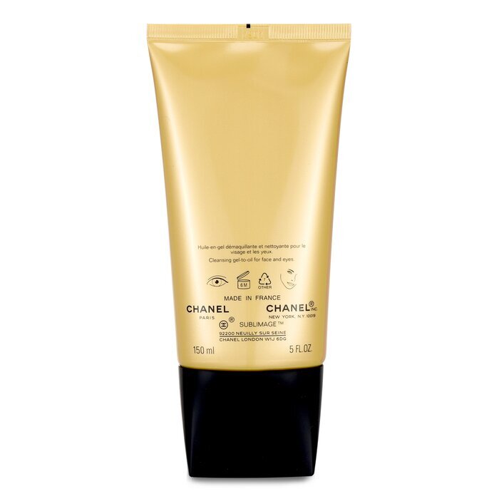 Chanel Sublimage Ultimate Comfort & Radiance-Revealing Gel-To-Oil Cleanser 150ml/5oz