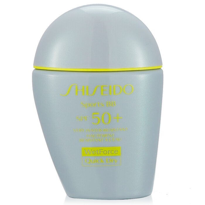 Shiseido Sports Bb Wetforce Quick Dry Spf50+ Medium 30ml