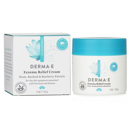 Derma E Therapeutic Eczema Relief Cream 113g/4oz