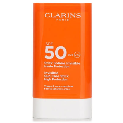 Clarins Invisible Sun Care Stick SPF50 High Protection - For Sensitive Areas (Random Packaging) 17g/0.6oz