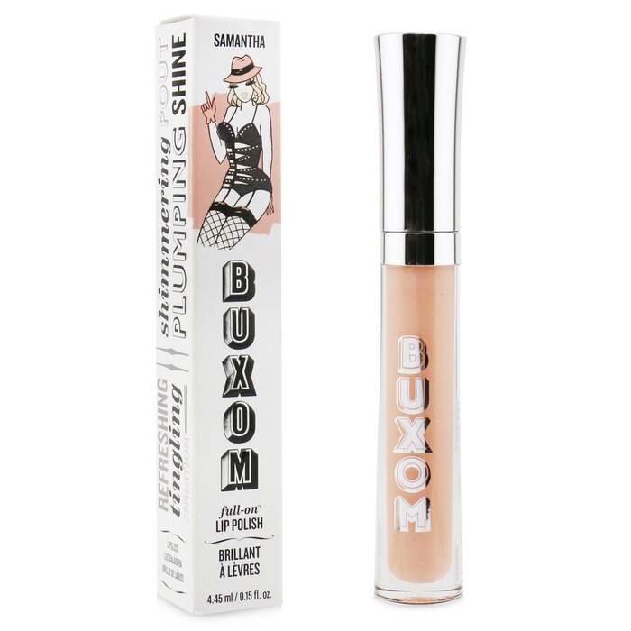 Buxom Full On Plumping Lip Polish Gloss - # Samantha 4.45ml/0.15oz
