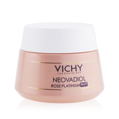 Vichy Neovadiol Rose Platinium Night Cream Calcium & Vegetal Sugars Natural And Dull Skin 50ml