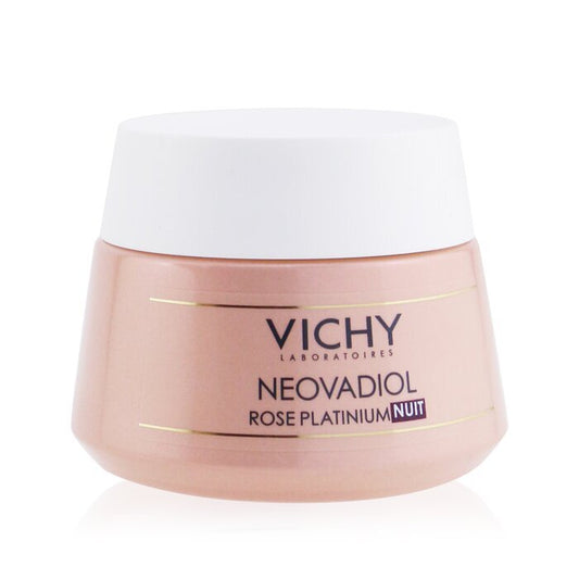 Vichy Neovadiol Rose Platinium Night Cream Calcium & Vegetal Sugars Natural And Dull Skin 50ml