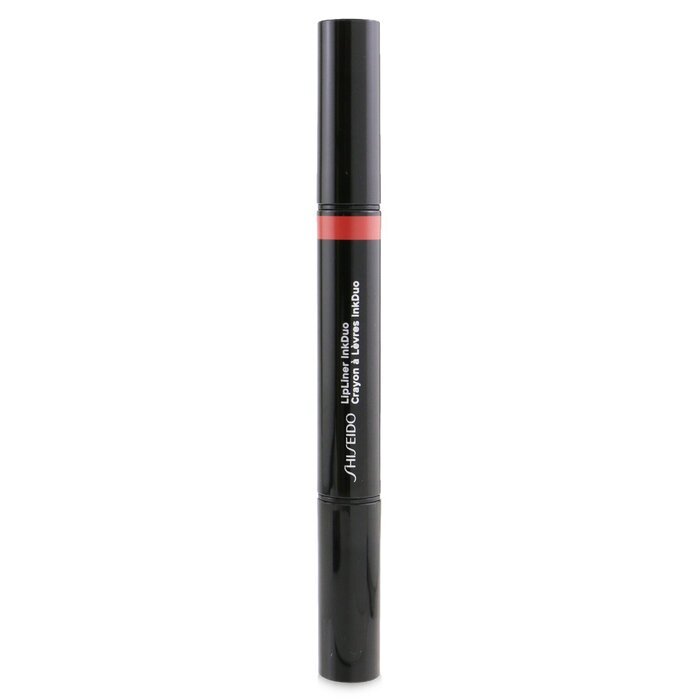 Shiseido LipLiner InkDuo (Prime + Line) - # 07 Poppy 1.1g/0.037oz