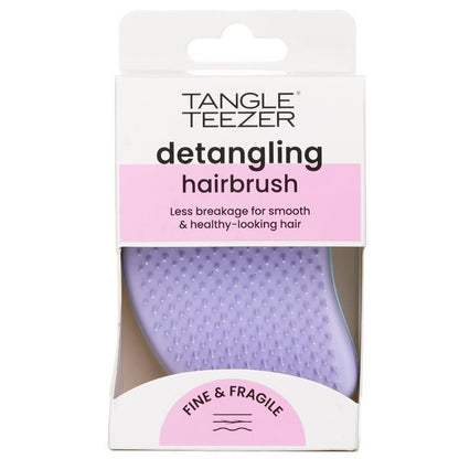 Tangle Teezer Fine & Fragile Detangling Hair Brush - # Mint Violet 1pc