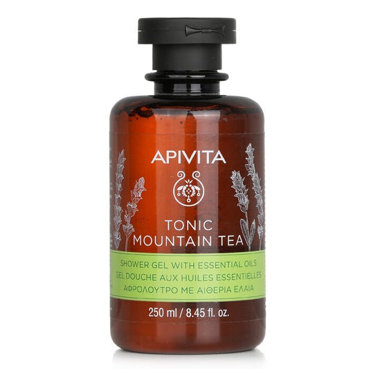 Apivita Tonic Mountain Tea Shower Gel 250ml