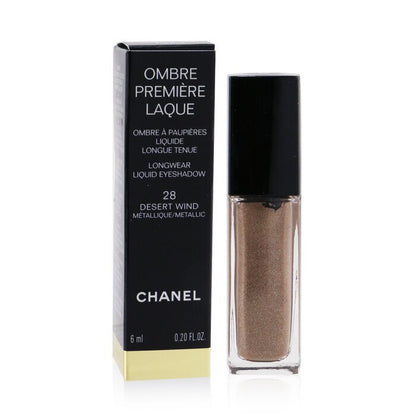 Chanel Ombre Premiere Laque Longwear Liquid Eyeshadow - # 28 Desert Wind 6ml/0.2oz