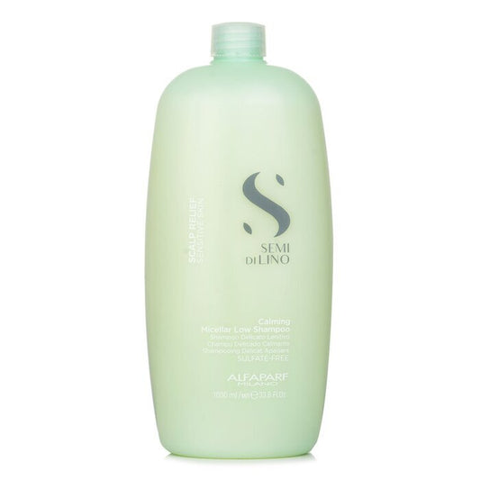 AlfaParf Semi Di Lino Scalp Relief Calming Micellar Low Shampoo (Sensitive Skin) 1000ml/33.8oz
