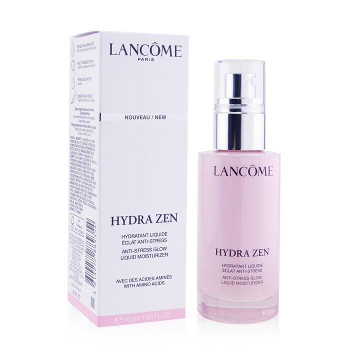 Lancome Hydra Zen Anti-stress Glow Liquid Moisturizer All Skin Types 50ml