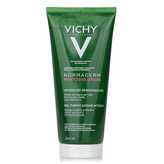 Vichy Normaderm Phytosolution Inten. Purifying Gel Oily Skin To Sensitive Skin 200ml
